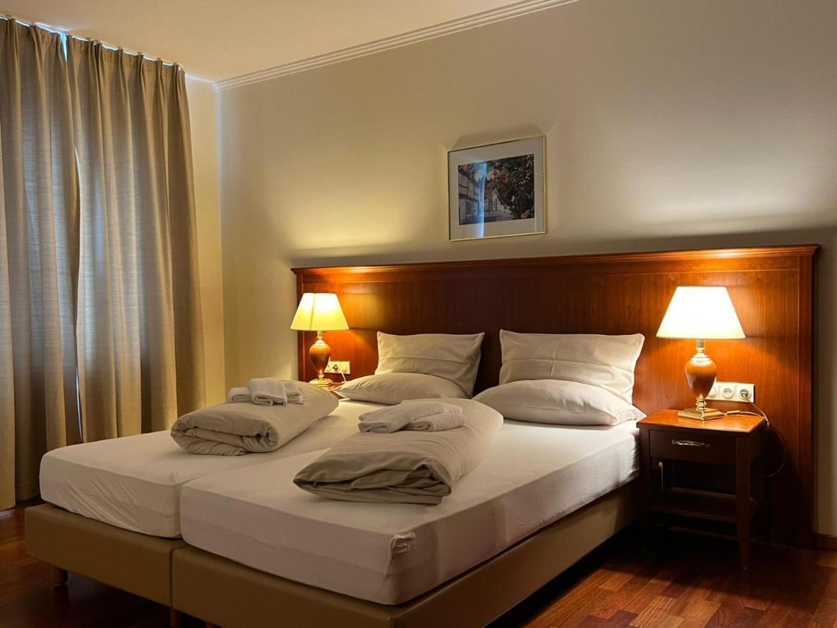 Hotel Hanseatischer Hof Lübeck Kültér fotó