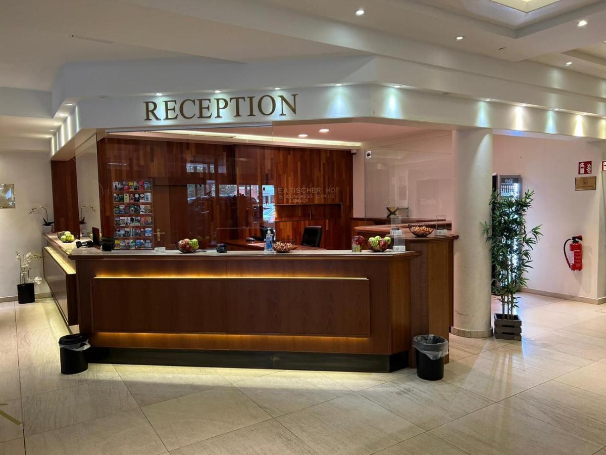Hotel Hanseatischer Hof Lübeck Kültér fotó